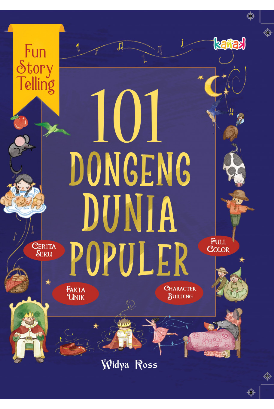 101 Dongeng Dunia Populer